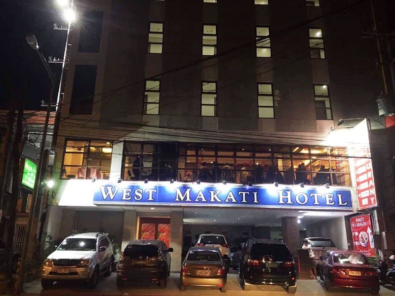 West Makati Hotel Makati City Kültér fotó